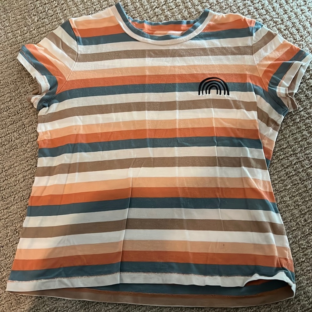 Madewell Striped Tshirt